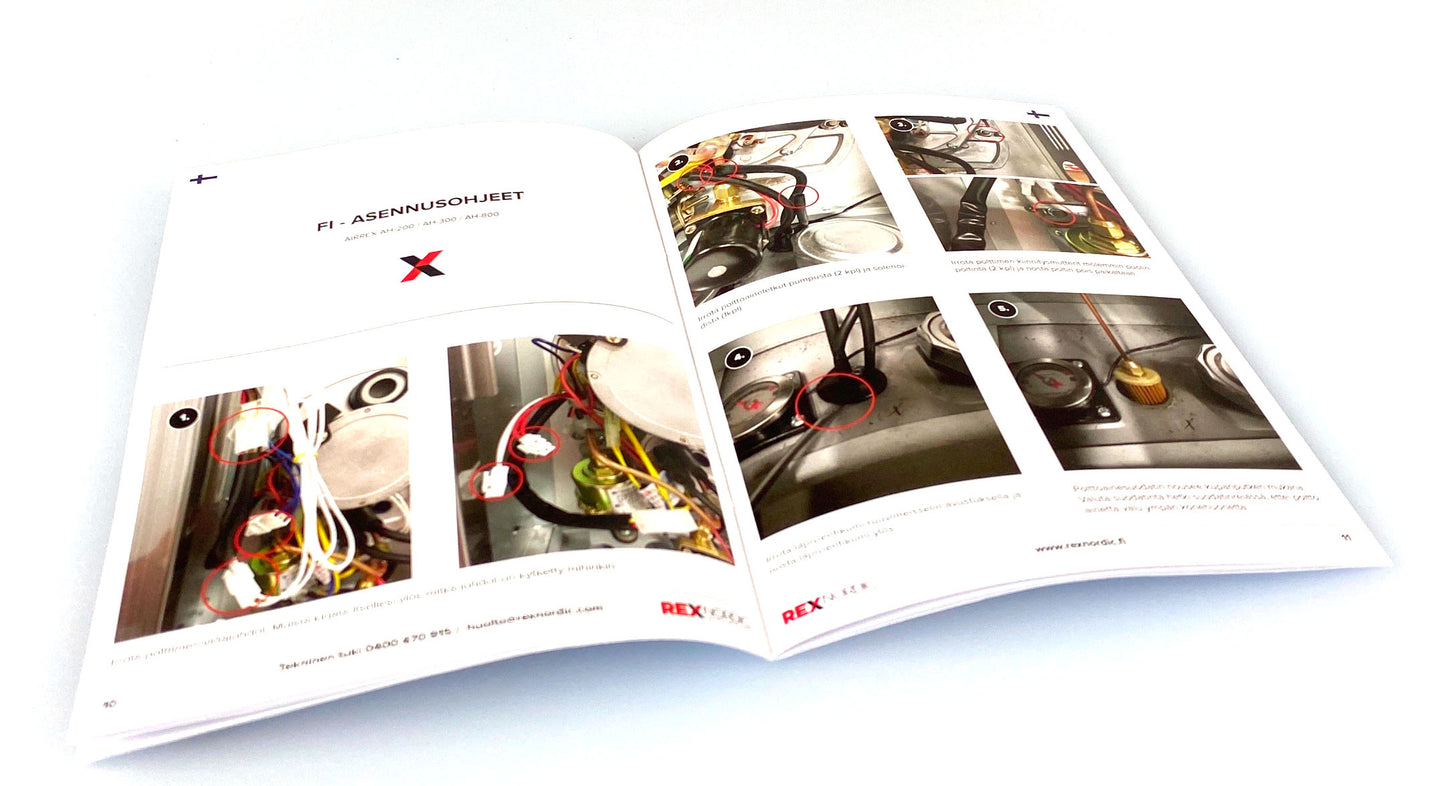AIRREX Service-Kit – für AH-800i (auch AH-800)