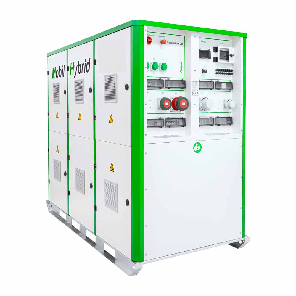 MobilHybrid ChargeHybrid CH90-150 – 90 kW / 150 kWh Ladeplattform