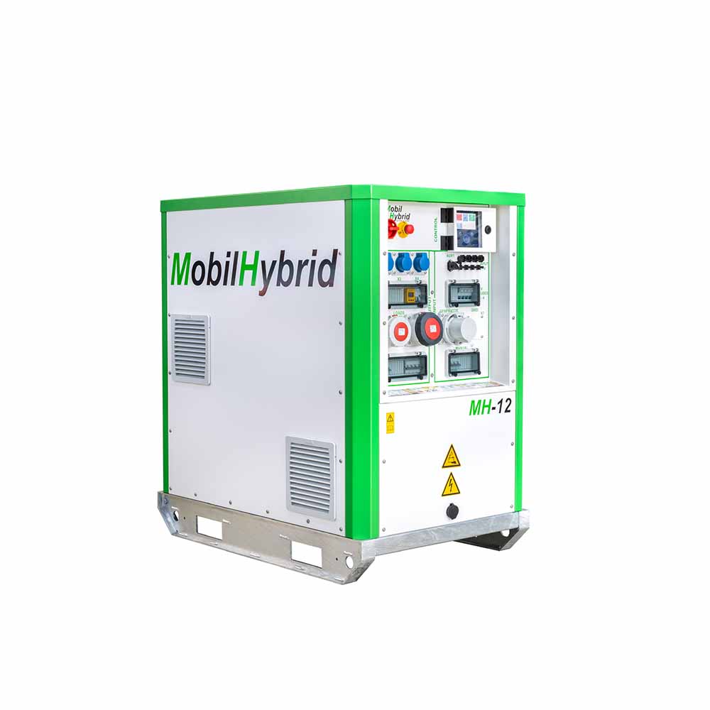 MobilHybrid MH-12 – 12 kW / 12 kWh Stromspeicher (3-phasig)