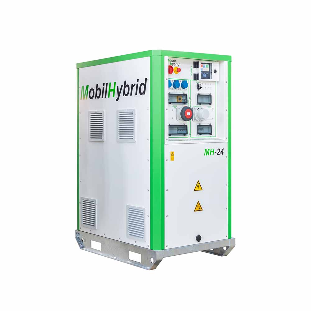 MobilHybrid MH-24 – 24 kW / 24 kWh Stromspeicher (3-phasig)