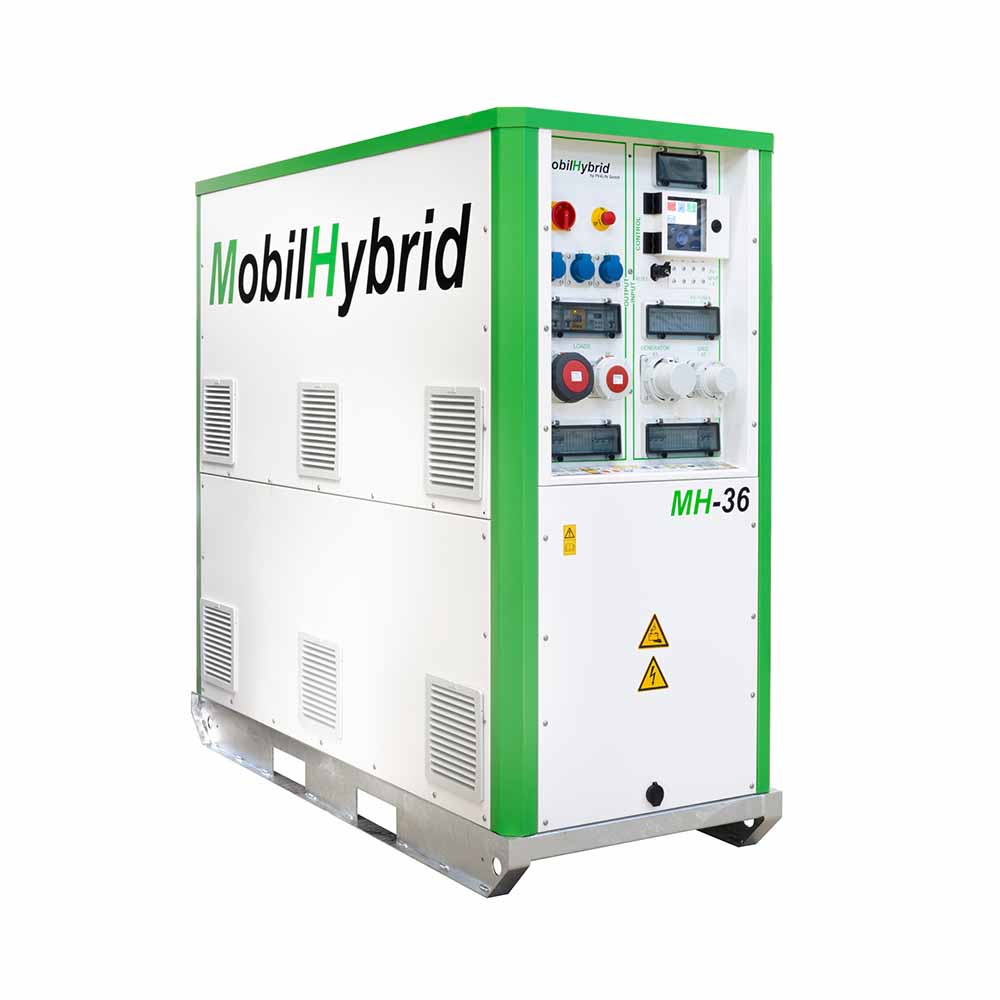 MobilHybrid MH-36 – 36 kW / 36 kWh Stromspeicher (3-phasig)