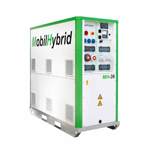 MobilHybrid MH-36 – 36 kW / 36 kWh Stromspeicher (3-phasig)