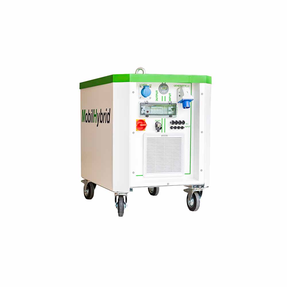 MobilHybrid MH-4 – 4 kW / 6 kWh Stromspeicher