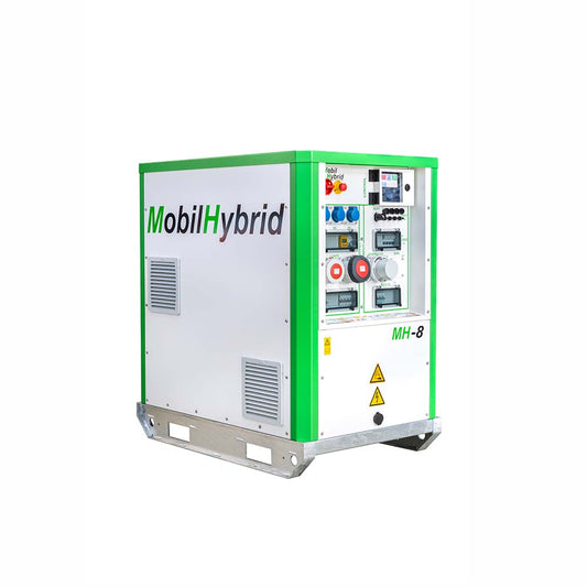 MobilHybrid MH-8 – 8 kW / 9,1 kWh Stromspeicher
