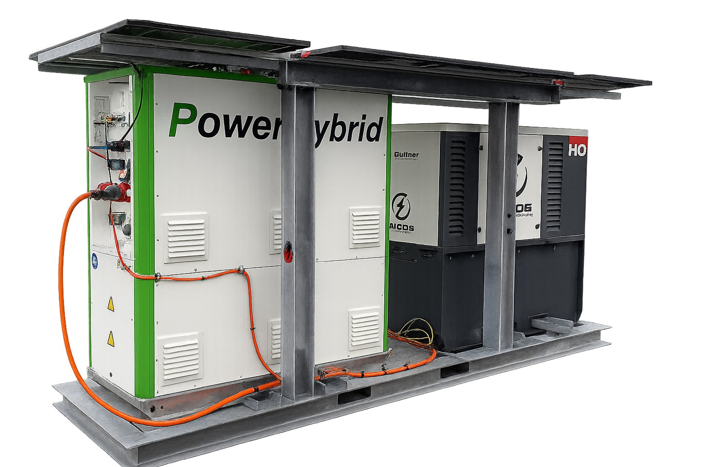 MobilHybrid PowerHybrid PH60 – 24 kW / 24 kWh Energieplattform