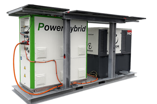 MobilHybrid PowerHybrid PH90 – 36 kW / 36 kWh Energieplattform