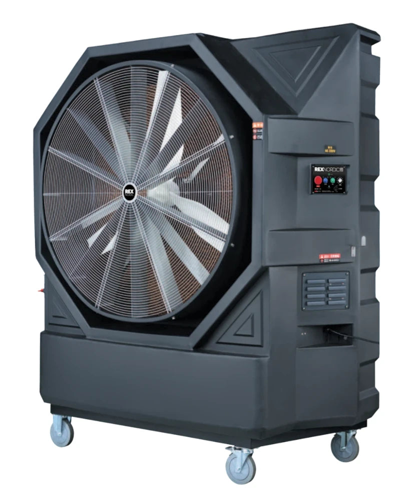REX 48000 Luftkühler