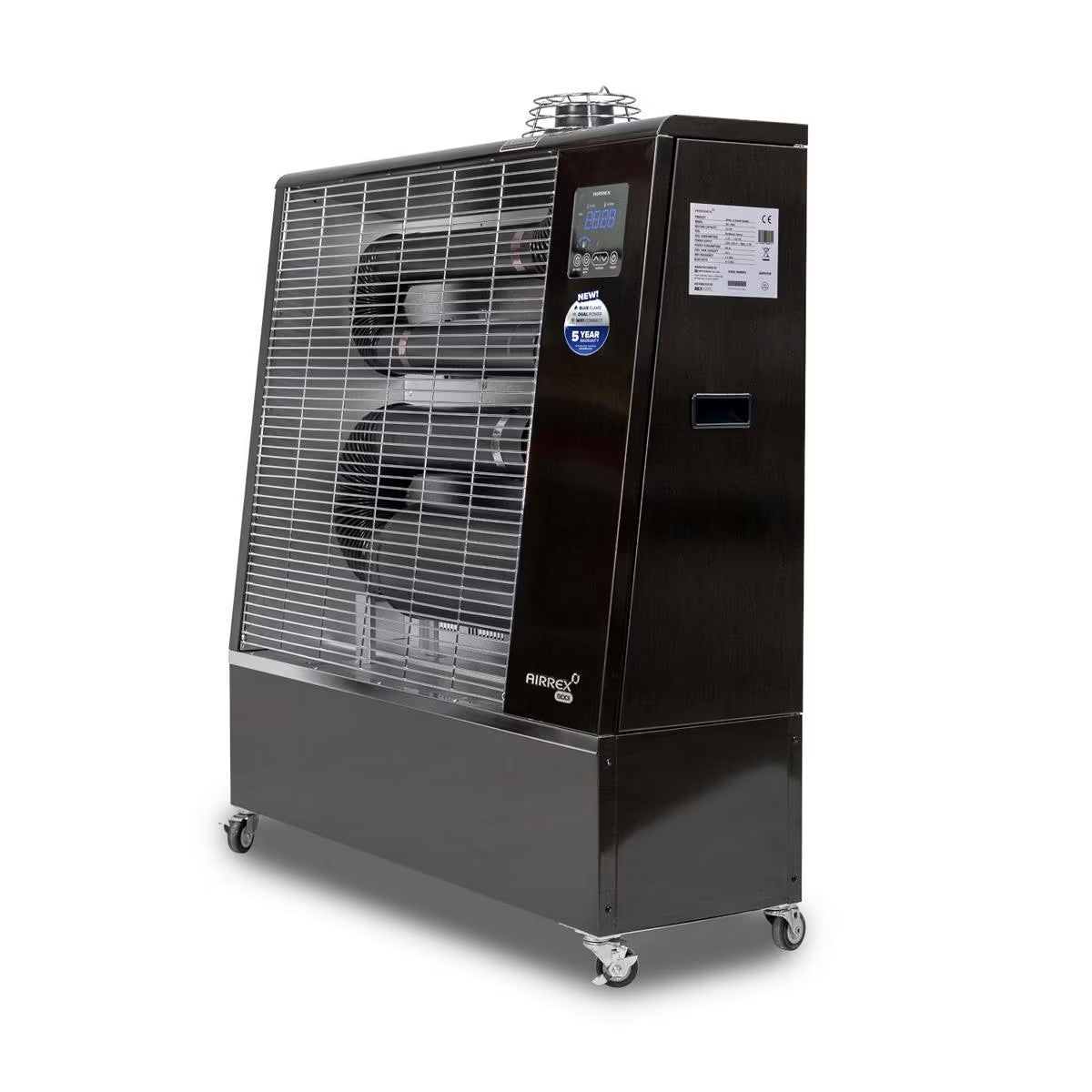 AIRREX Heizgerät AH-500i Blue Flame (WiFi) 11/15 kW