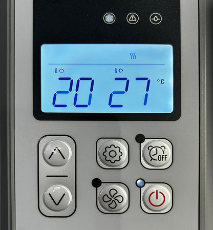Rex Nordic HP-19 Mobile Klimaanlage