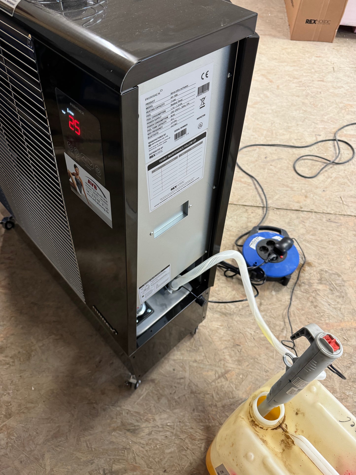 240V Brennstoffpumpe