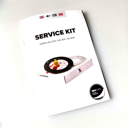 AIRREX Service-Kit – für AH-800i (auch AH-800)