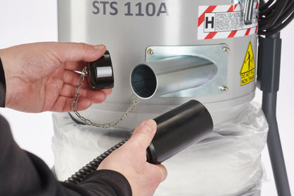 STS 110A Industriestaubsauger H-Klasse