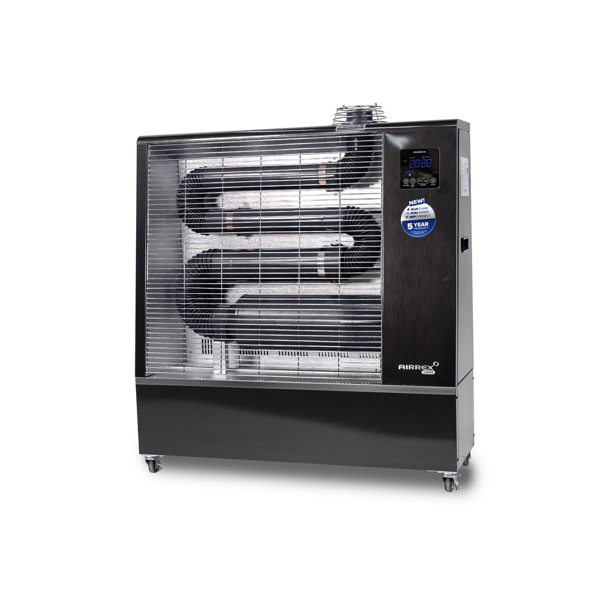 AIRREX Heizgerät AH-500i Blue Flame (WiFi) 11/15 kW