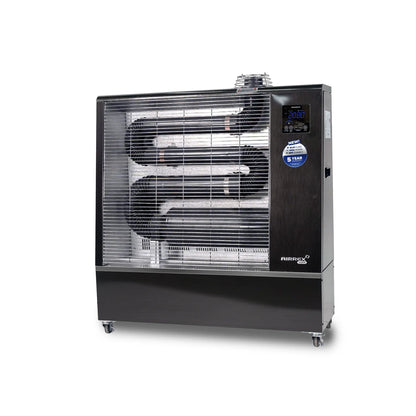 AIRREX Heizgerät AH-500i Blue Flame (WiFi) 11/15 kW
