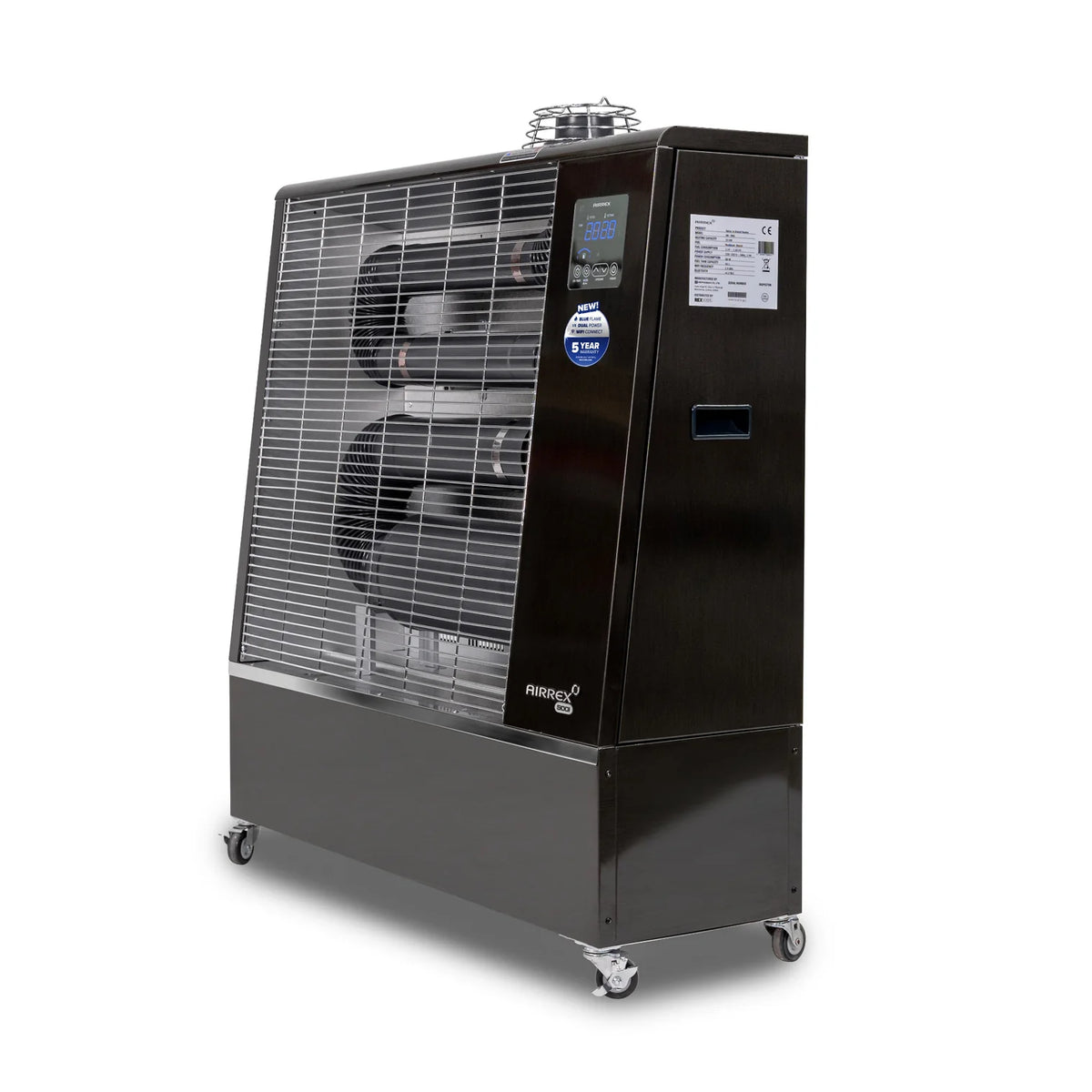 AIRREX Heizgerät AH-500i Blue Flame (WiFi) 11/15 kW