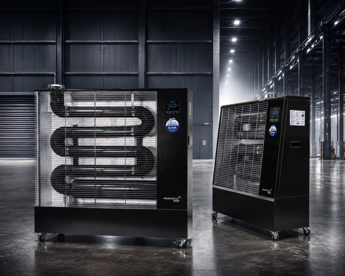 AIRREX Heizgerät AH-900i Blue Flame (WiFi) 19/24 kW