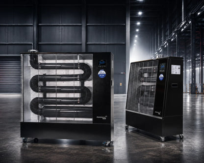 AIRREX Heizgerät AH-900i Blue Flame (WiFi) 19/24 kW