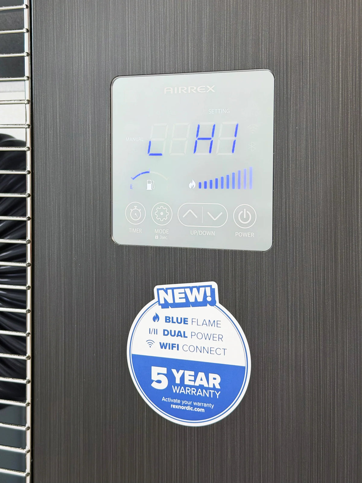 AIRREX Heizgerät AH-900i Blue Flame (WiFi) 19/24 kW
