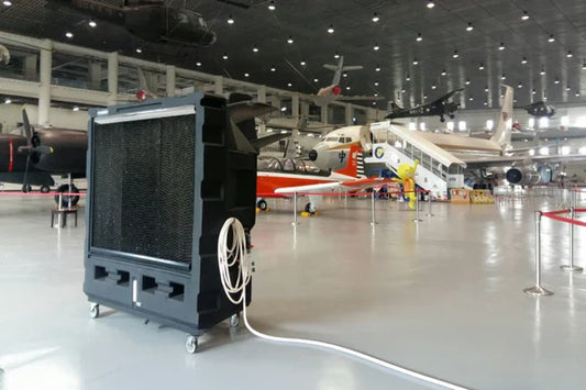 REX 14000 Luftkühler