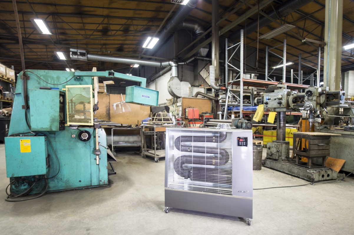 AIRREX Heizgerät AH-900i Blue Flame (WiFi) 19/24 kW