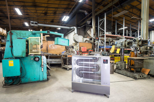 AIRREX Heizgerät AH-900i Blue Flame (WiFi) 19/24 kW