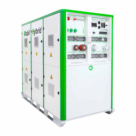 MobilHybrid ChargeHybrid CH120-150 – 120 kW / 150 kWh Ladeplattform