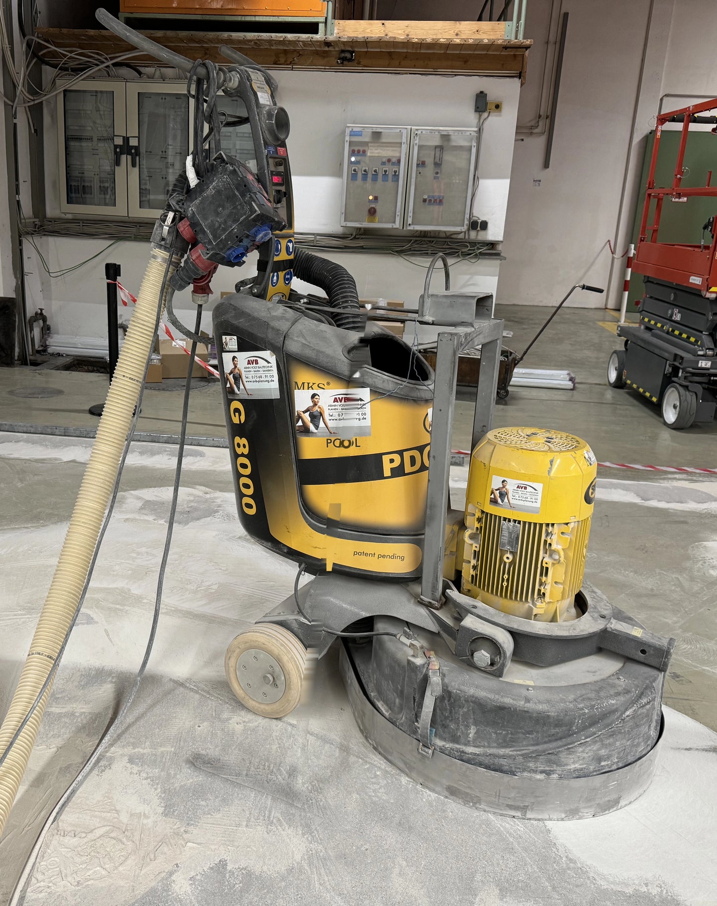 GEBRAUCHT MKS PDG-8000 / PDG 8R